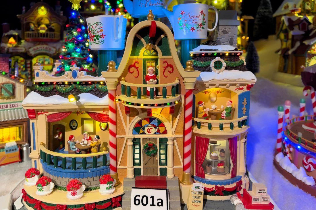Weihnachtshaus bei Leurs in Venlo