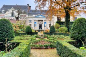 Garten vom Museum Van Loon