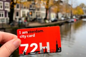 I amsterdam City Card